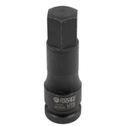 Головка-бита 6-гранная ударная 18мм,1/2'' Forsage F-24407818MPB