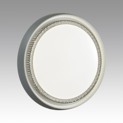 7644/DL PALE SN 000 Светильник пластик/белый/серый LED 48Вт 4000К D425 IP43 RAHIG