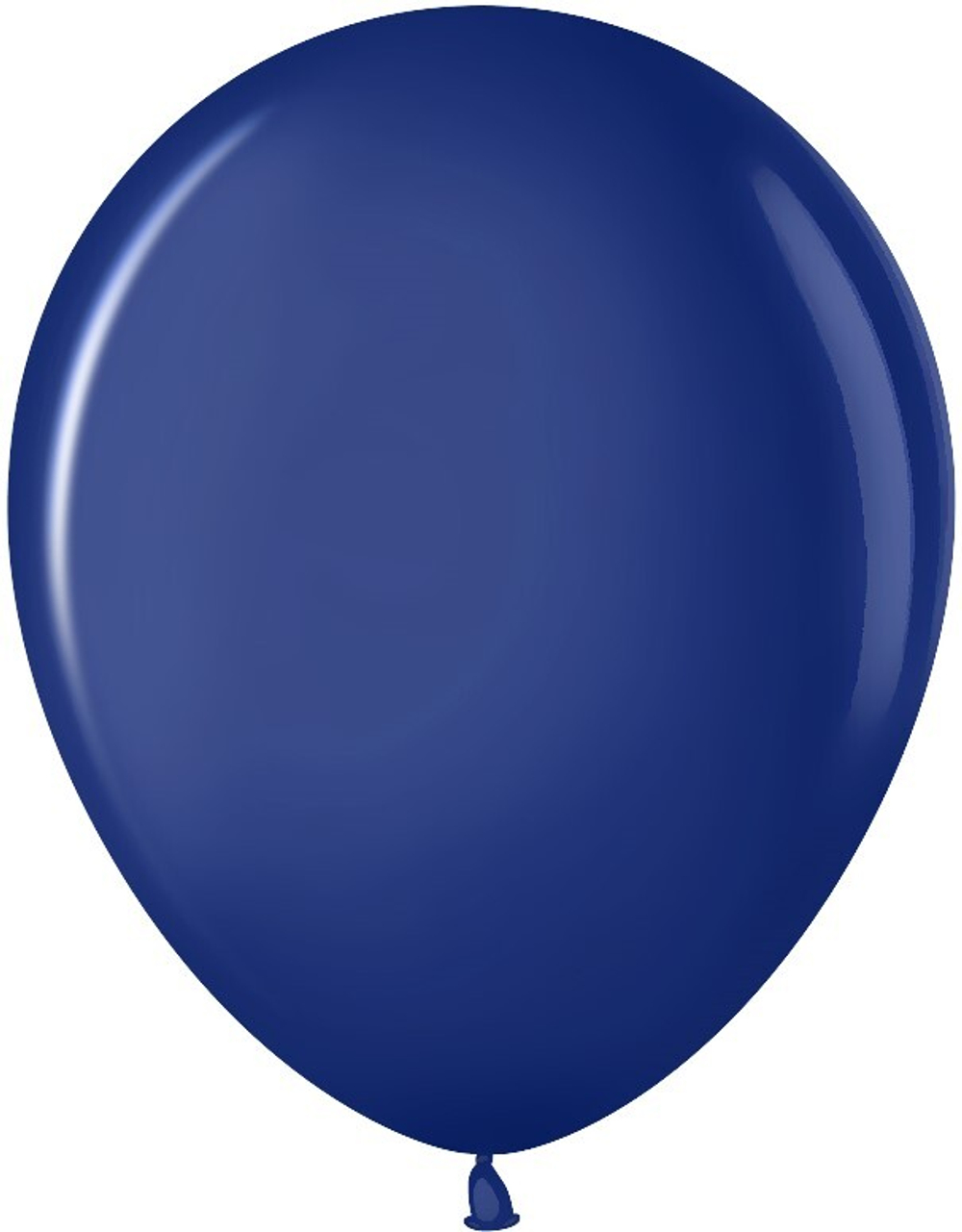 Шар (12""/30 см) Темно-синий (452), пастель, 100 шт. п