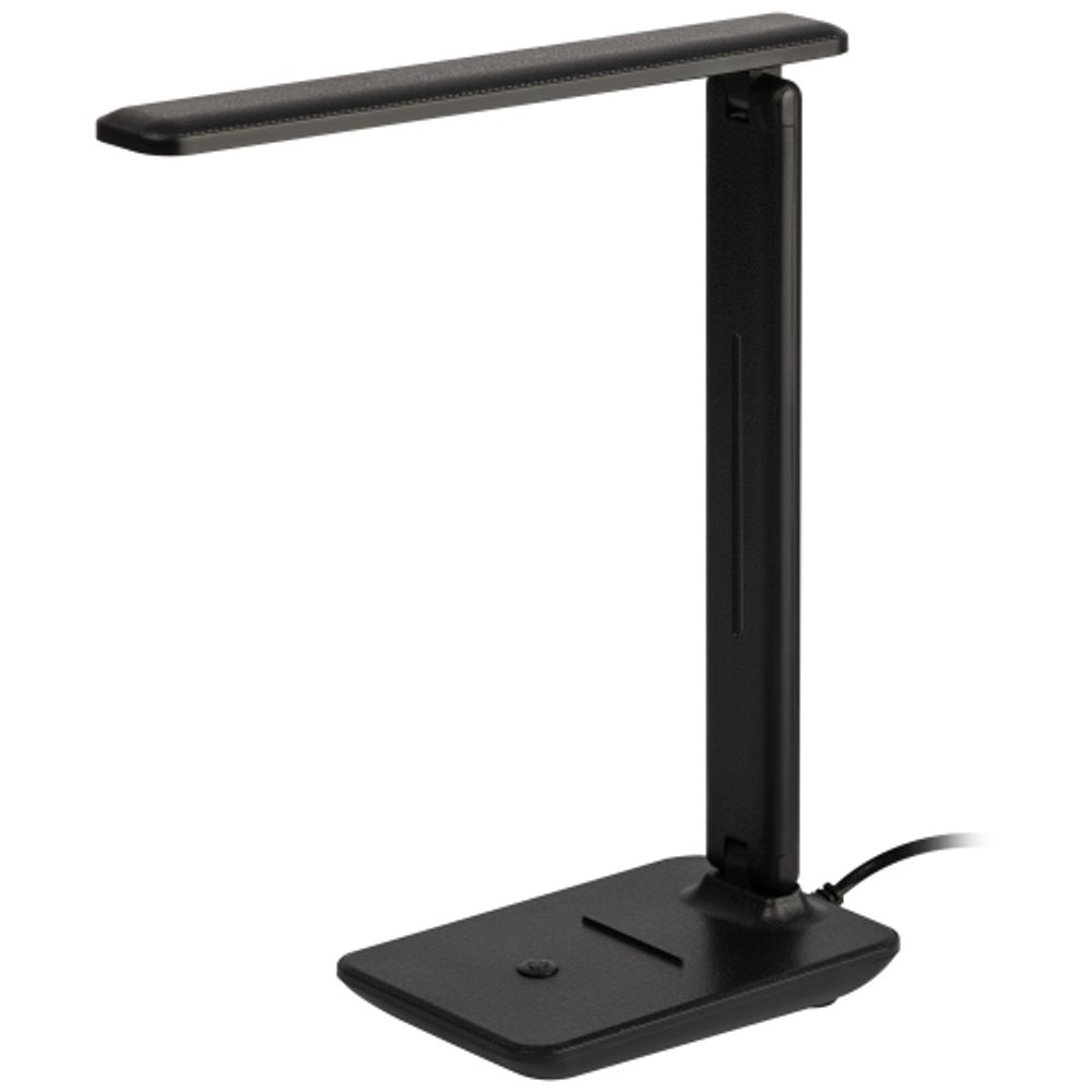 Настольный светильник ЭРА NLED-508-7W-BK светодиодный черный | Светодиодные настольные лампы