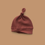 Лёгкая вафельная шапочка (терракотовый)