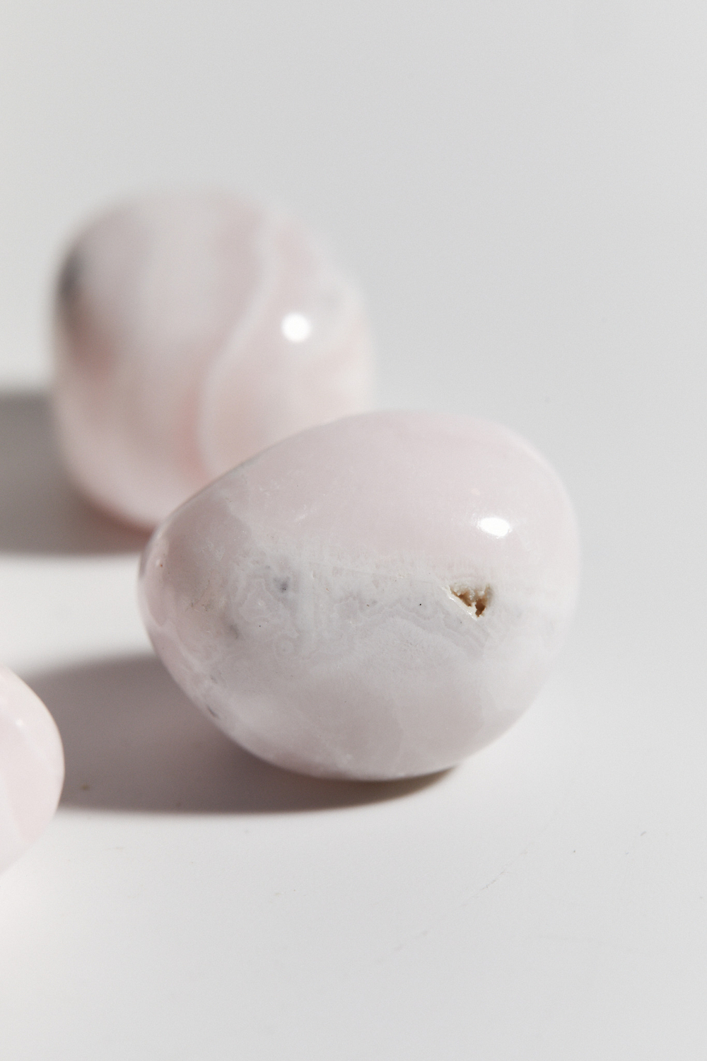 Манганокальцит галтовка