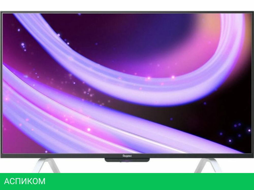 Телевизор Яндекс ТВ Станция QLED с Алисой 43 YNDX-00093