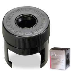 Пробка для шампанского Peugeot Epivac Франция упаковка