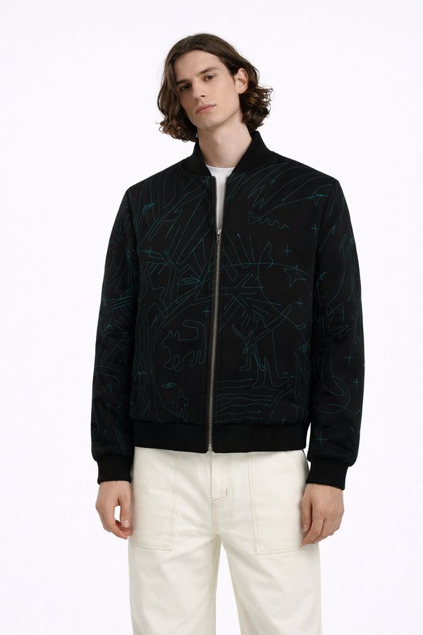 Куртка K95 GLPH1 черная - фото 2