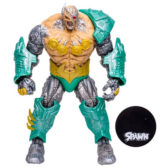 Фигурка McFarlane Raven Spawn Overtkill Megafig, 25 см / Фигурка по мотивам франшизы "Спаун", Overtkill