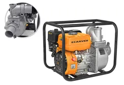 Бензиновая мотопомпа "CARVER" CGP 6080