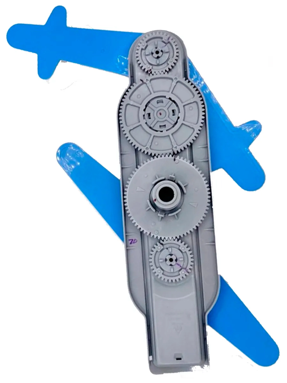 Разбрызгиватель нижний посудомоечной машины - 12176000029419 MIDEA ( 12176000029419 )