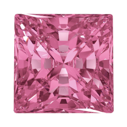 Фианит Каре принцесса от 1.5 до 7.00 мм