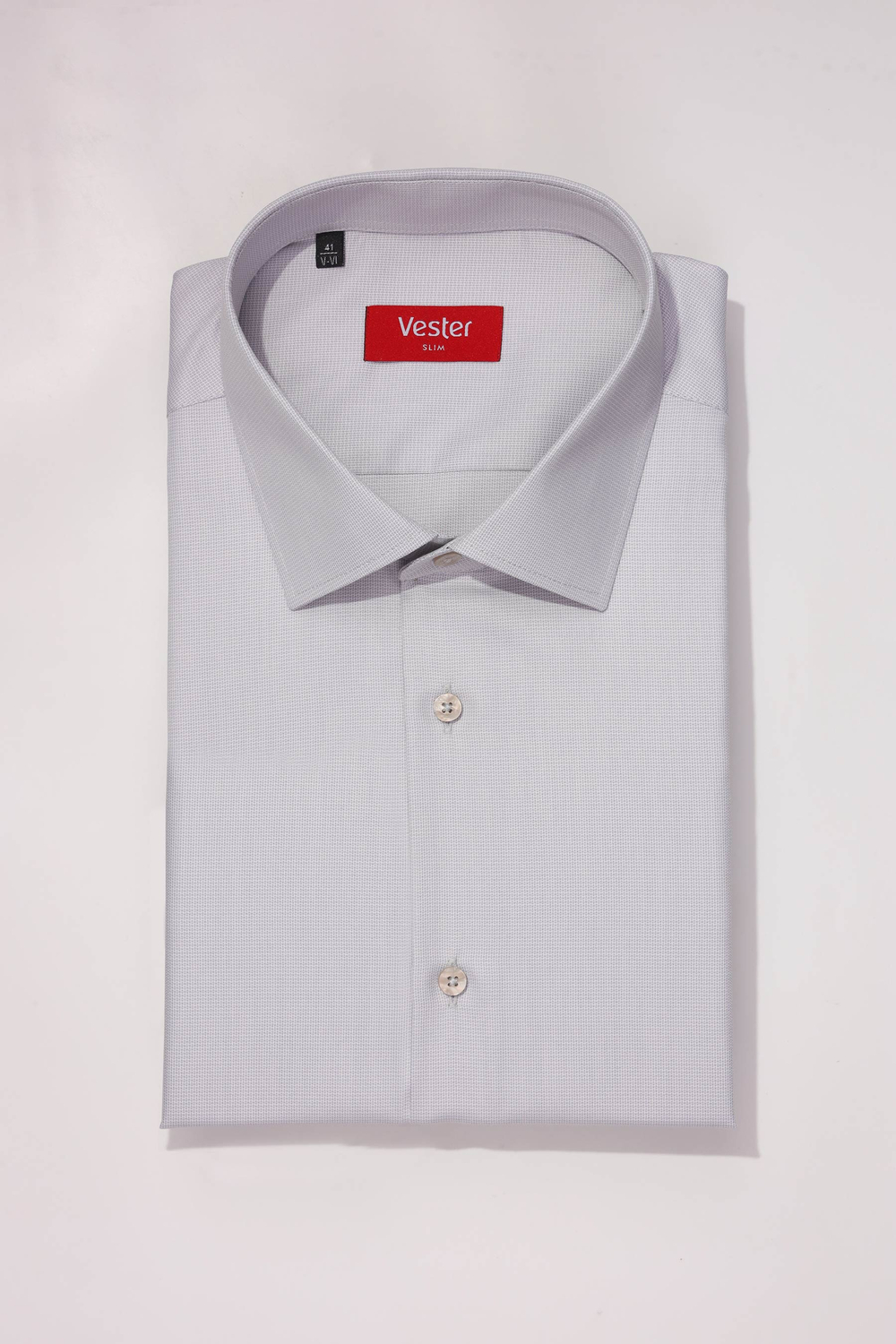 Сорочка мужская VESTER короткий рукав, бамбуковое волокно 71418 20