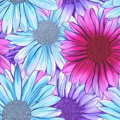 Flowers Pattern #33