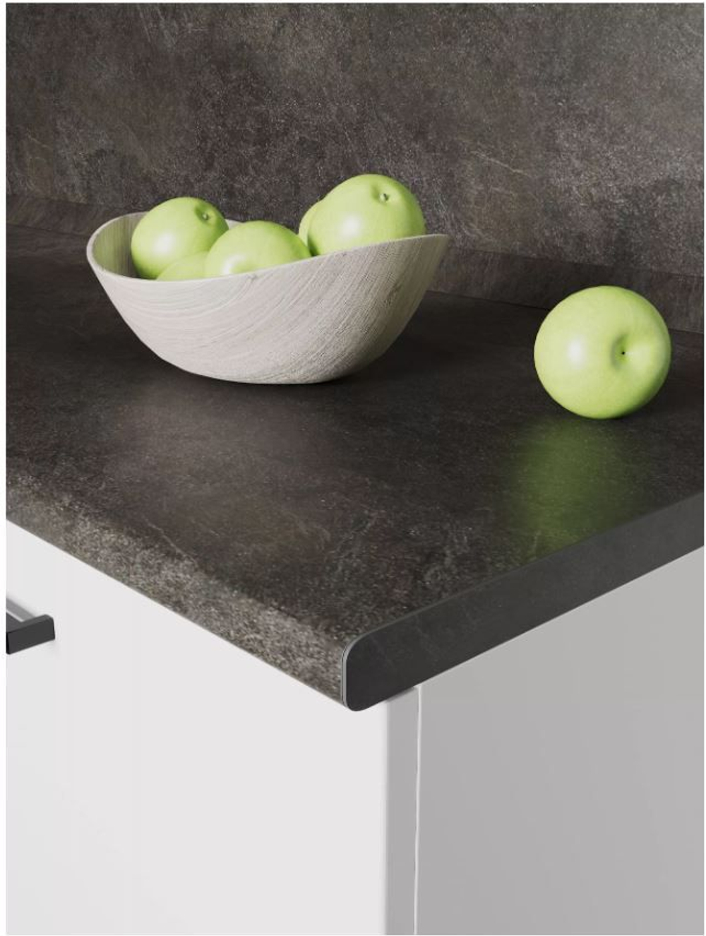 Кухонный гарнитур Лофт 2400 мм стол 38 мм, верхние шкафы 950 мм, ЛДСП, прямая просторная кухня , вместительными ящиками, в индустриальном стиле для гостиной,