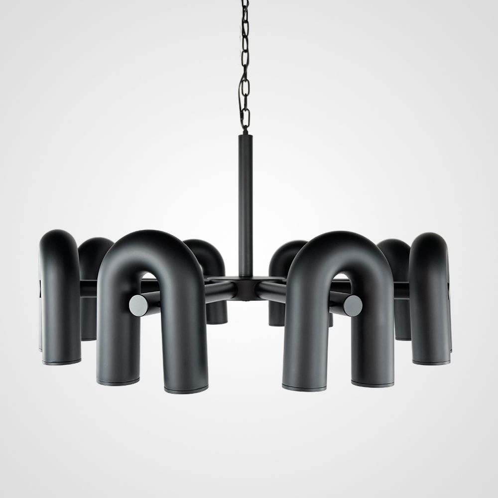 Подвесная Люстра Fanny 16 Black By Imperiumloft