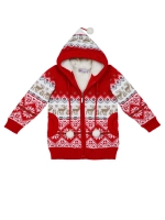 Куртка вязаная