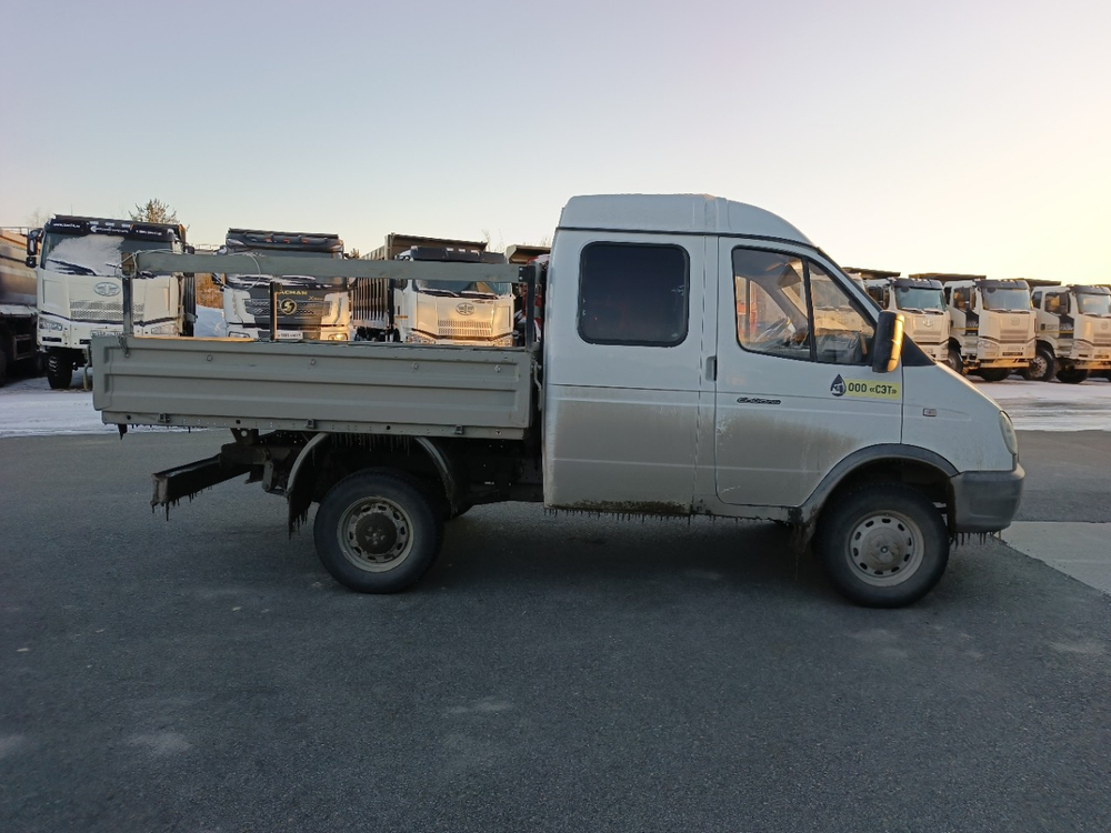 GAZ SOBOL Бортовой (Евроборт) 231073 (Бортовой, Бензиновый, 107 л.с, 4WD)