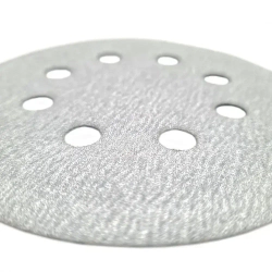 Круг шлифовальный WHITE 125мм P150 на липучке 10шт