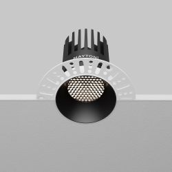 Светильник встраиваемый светодиодный Maytoni   DL121-15W-4K-TRS-B