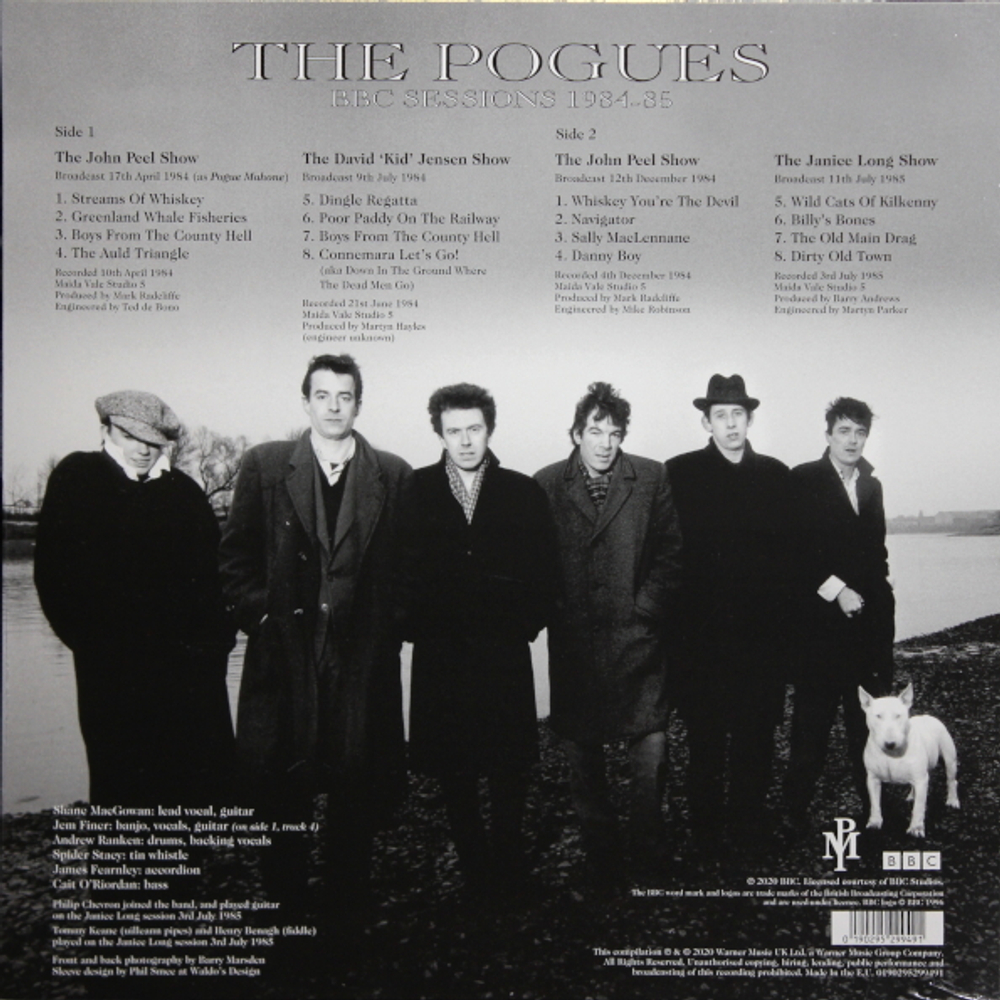 The Pogues / BBC Sessions 1984-85 (Limited Edition)(LP)