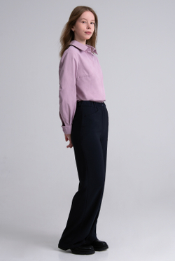 Блузка женская 3724зпв, пыльная роза #515ПыР093724зпв