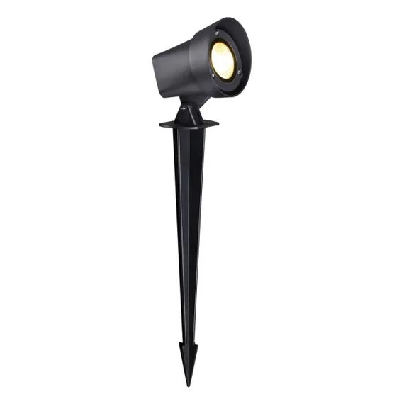 359529 STREET NT25 черный Светильник ландшафтный светодиодный грунтовый IP65 LED 13W 110-240V 1040Лм 3000К LANDSCAPE