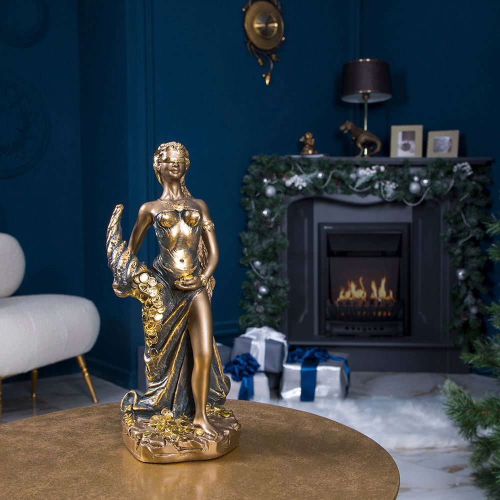 Статуэтка Фортуна 5 Бронза