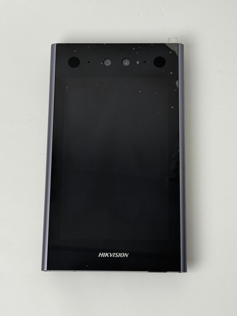 Вызывная панель с функцией распознавания лиц (Hikvision) DS-KD9403-E6(O-STD)