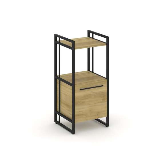 Рифт Шкаф 2 ниши узкий RF.SU-22 (R)  420*396*924