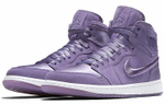 Кроссовки Jordan Air Jordan 1 Retro High Season Of Her Purple Earth (Женская размерная сетка)