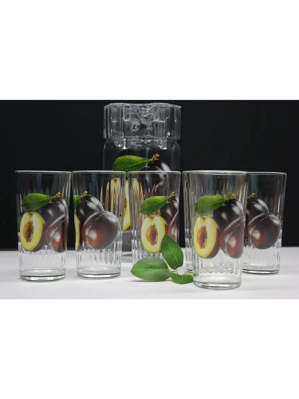 Набор Кувшин и 6 стаканов