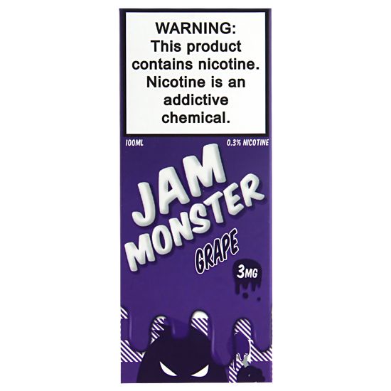 Жидкость Jam Monster (100 мл, 3 мг) Grape