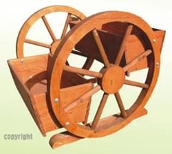 Цветочница Тележка-1