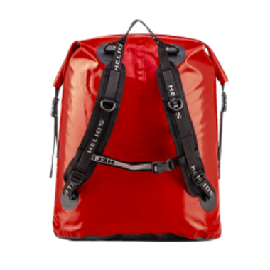 ГермоРюкзак Helios 080л ПВХ Красный/Черный HS-GR-80-RB