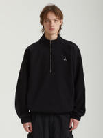 Мужская Толстовка Logo 490gsm Heavy Half Zip