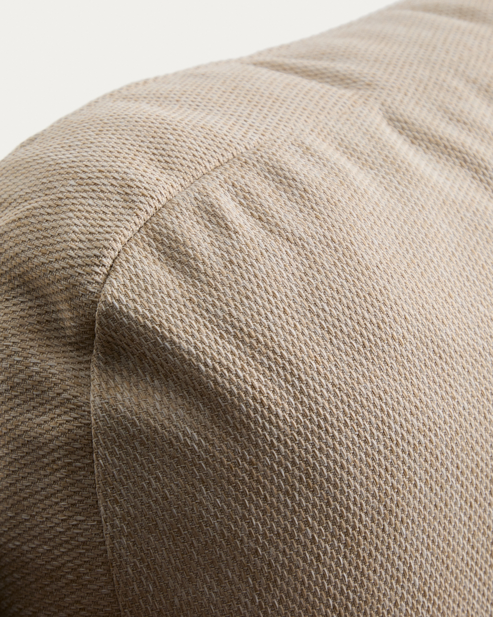 Комплект садовой мебели Zuara алюминия цвета экрю и коричневой веревки