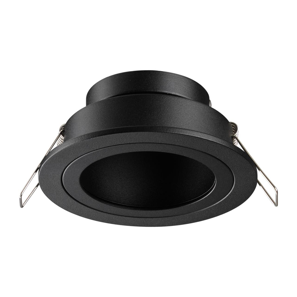 371000 WIR NT25 000 черный Светильник встраиваемый IP20 GU10 50W 220-240V MORUS