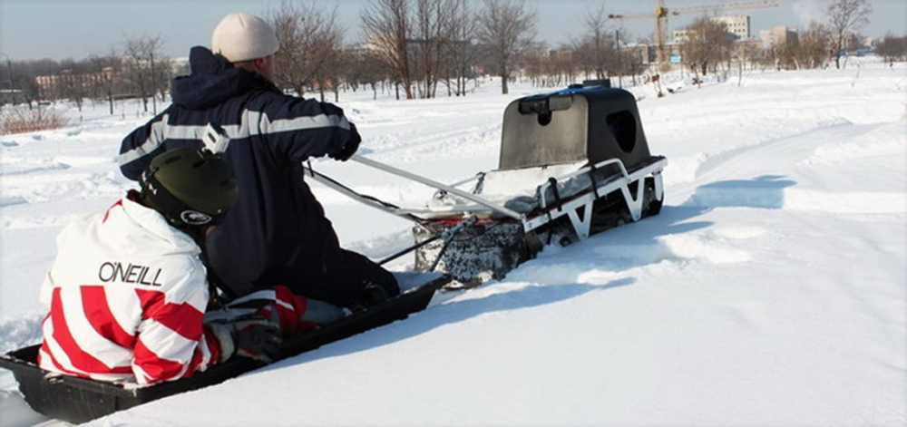 Мотобуксировщик Lebedev Motors РЕКС LA515