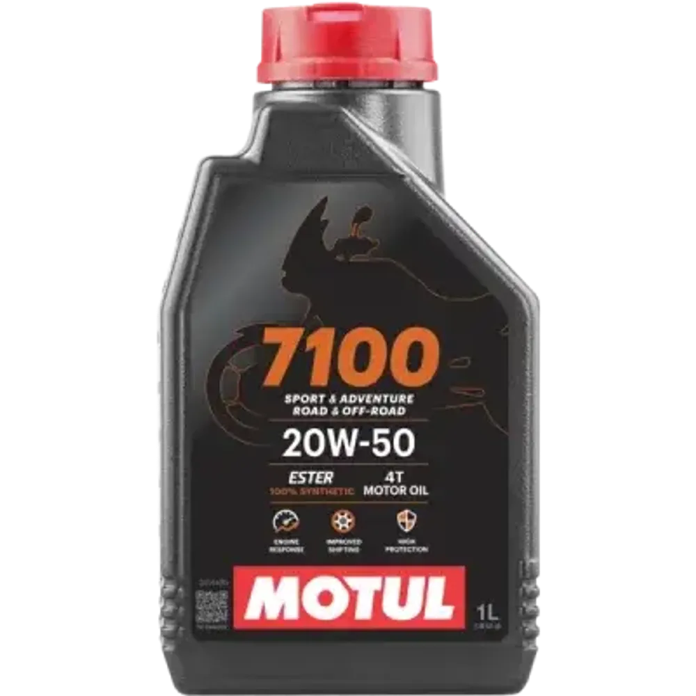 Моторное масло Motul 7100 4T SAE 20W-50 - 1л