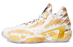 Dame 7 Ric Flair x Dame 7 Adidas Gca "White Gold Metallic"