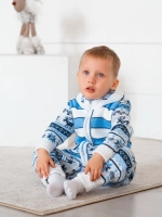 Комбинезон вязаный "Скандинавия"