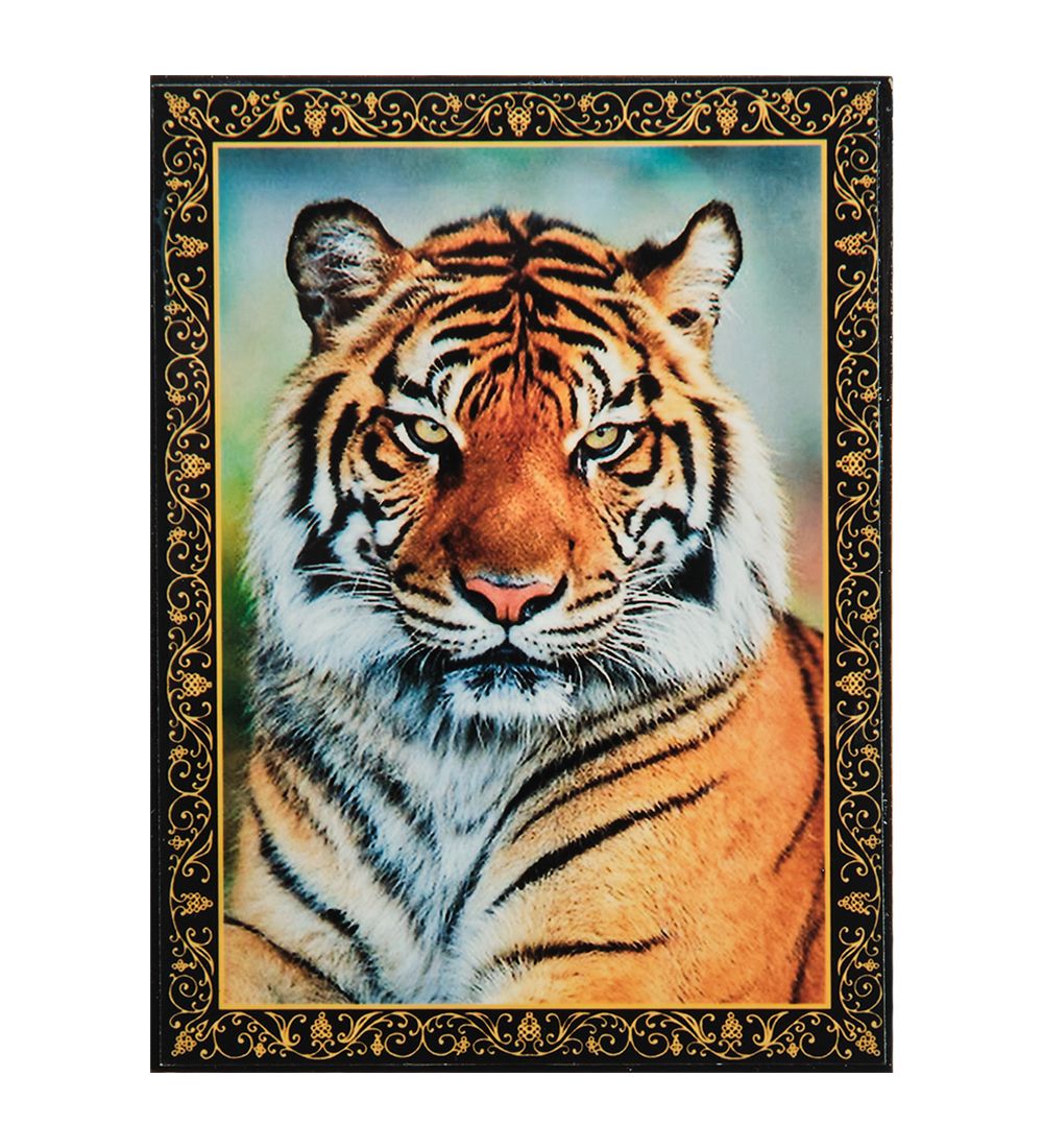 ШК-11/64-C Шкатулка в технике декупаж (8х10х4)