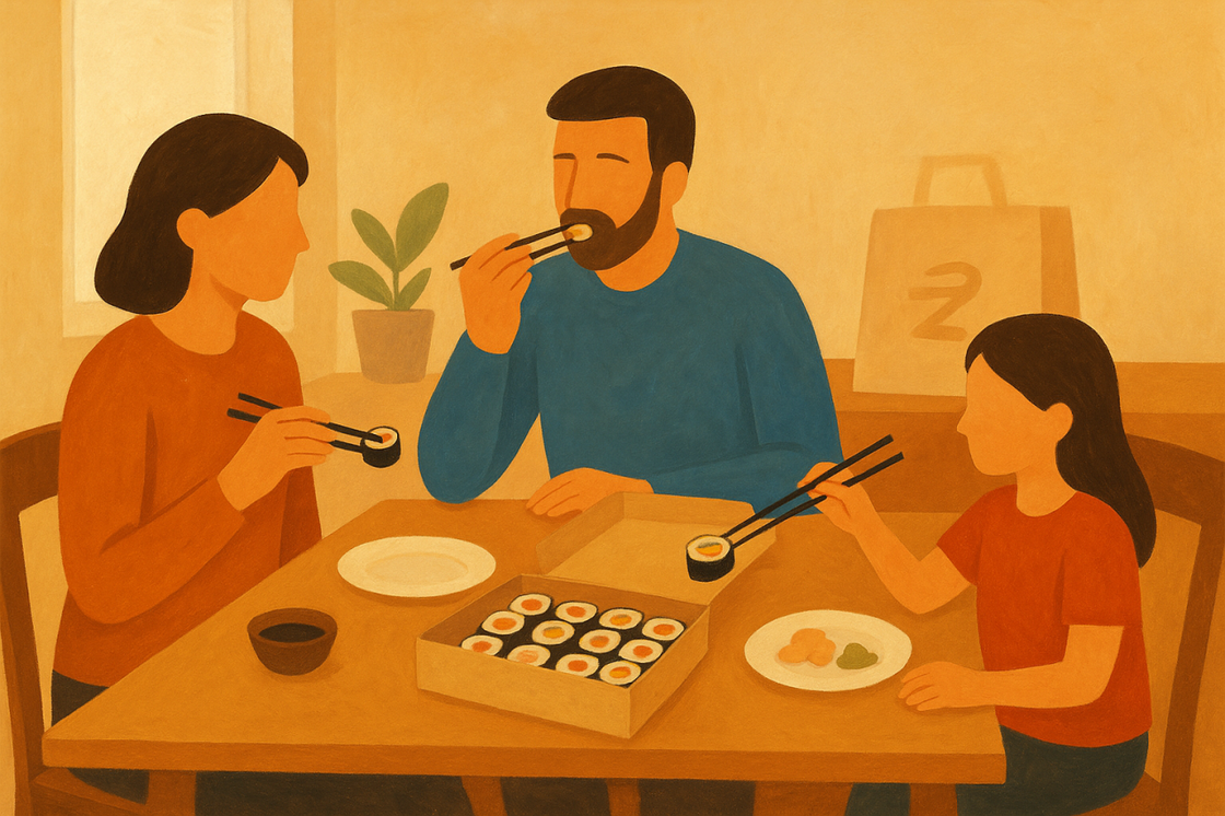 Большинство россиян заказывают еду онлайн несколько раз в неделю