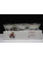 Салатник стеклянный 6 штук