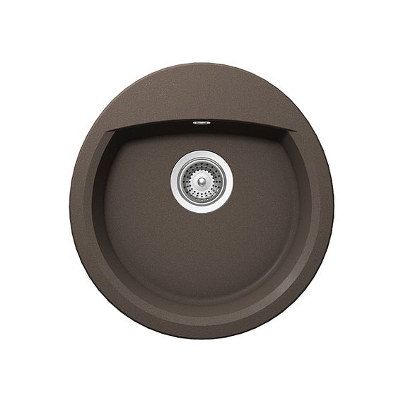 Мойка SCHOCK Eclipse 45 Cristalite корз.клапан мокка