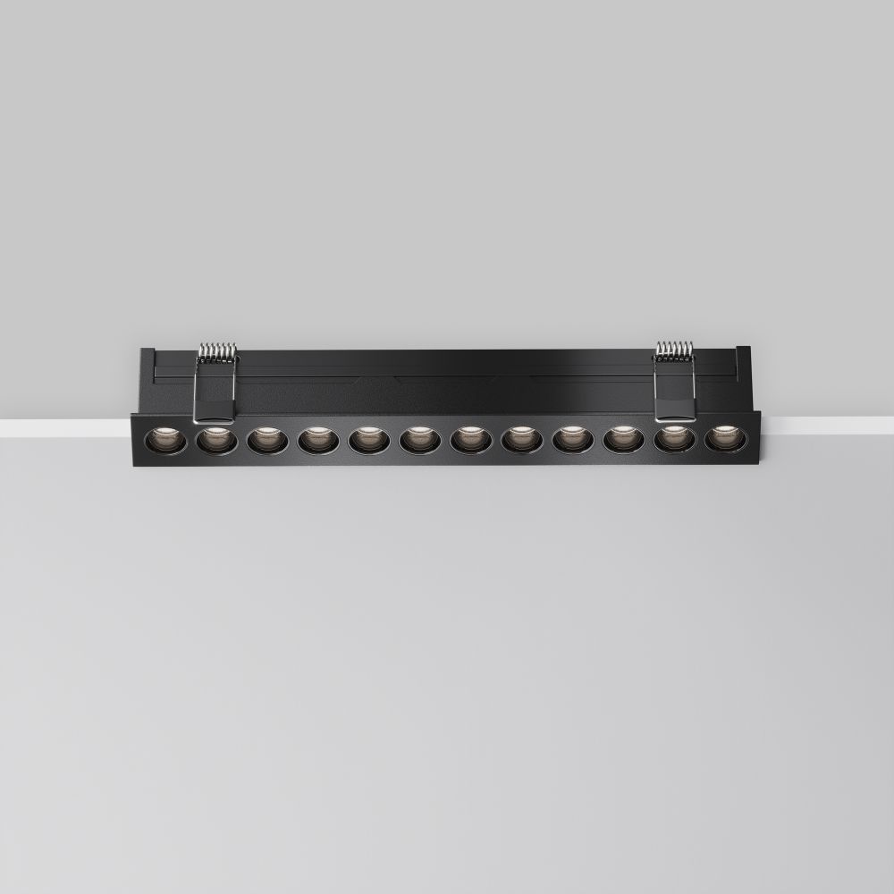 Светильник встраиваемый светодиодный Maytoni Points DL065-20W3-6K-B