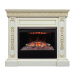 Каминокомплект Real Flame Ekaterina 26 WT с очагом 3D Helios 26 SBG