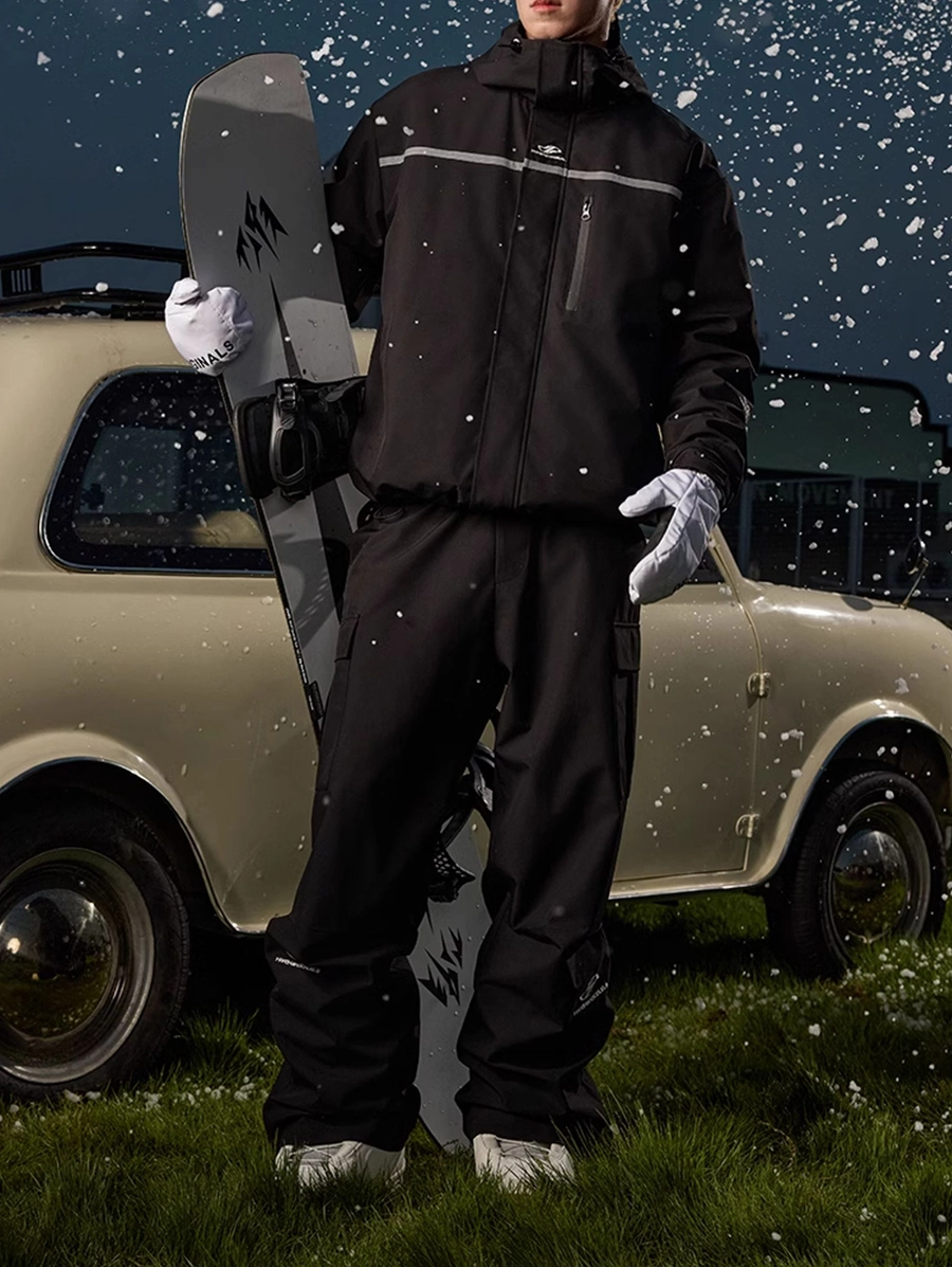 Штаны HARSHandCRUEL Gorpcore Nylon Cargo Pants