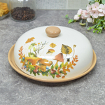 Блюдо для блинов "Грибное лукошко" 23см, Prima collection