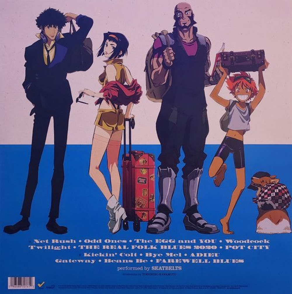 Виниловая пластинка Seatbelts, Yoko Kanno Songs For The Cosmic Sofa Cowboy Bebop