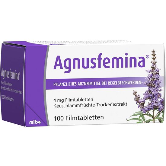 Agnusfemina – натуральная помощь при проблемах с менструальным циклом