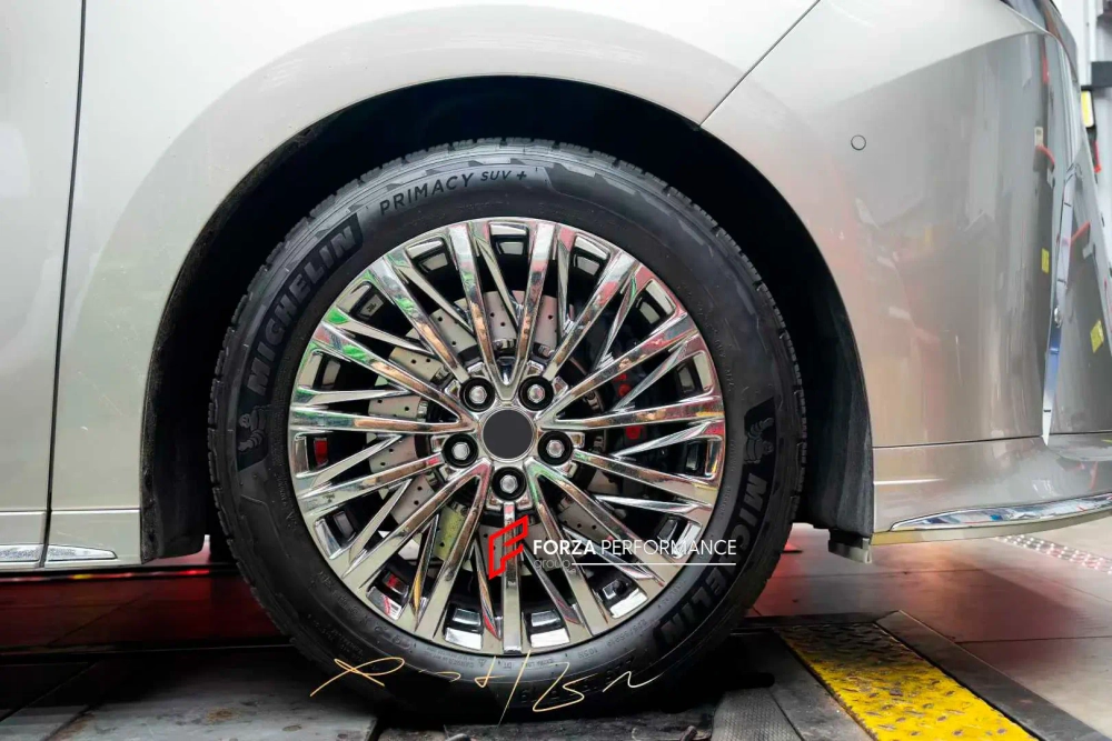 КАРБОН КЕРАМИЧЕСКИЕ ТОРМОЗНЫЕ ДИСКИ ДЛЯ LEXUS LM500H / LM350H AW10 2023+ Лексус